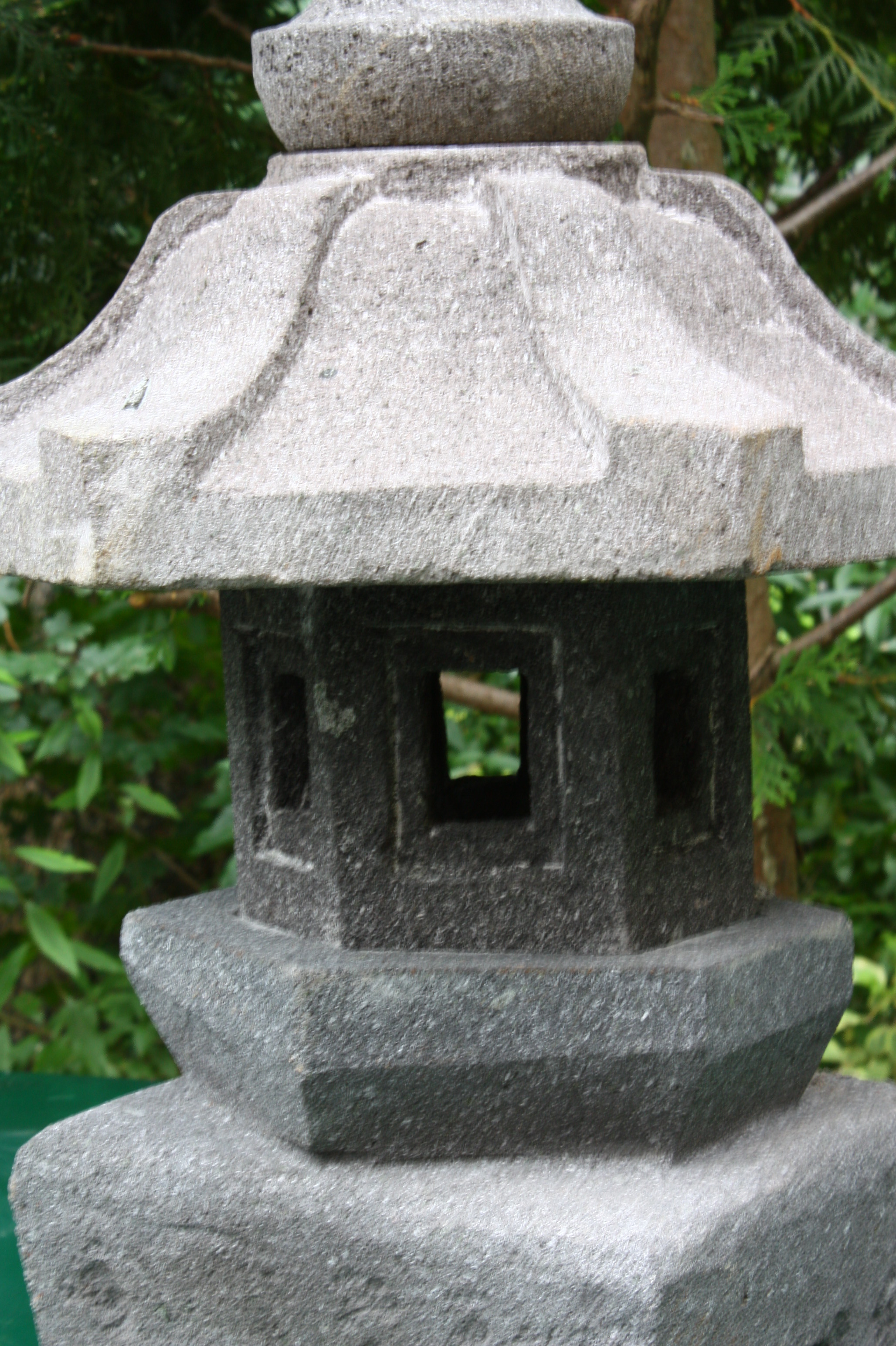 Japanische Steinlaterne Osaka - schönes für menschen