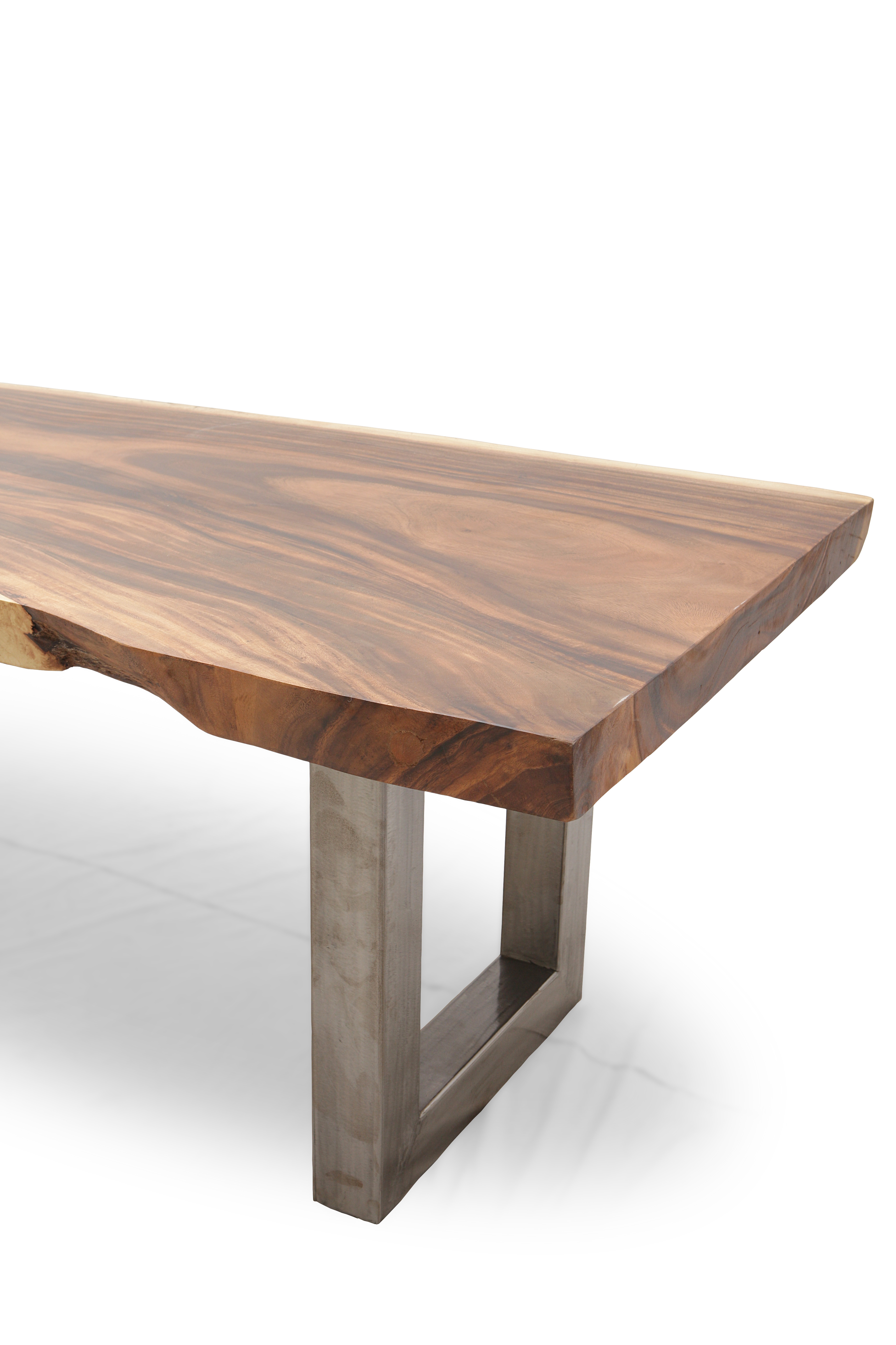 Esstisch Holz Tisch Aus Einem Baumstamm Baumscheibe