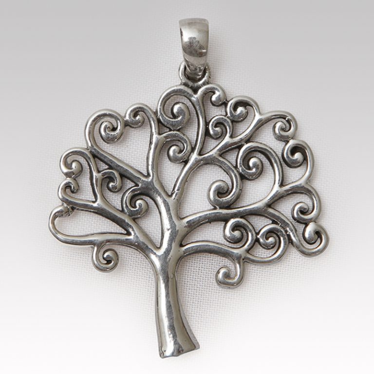 Lebensbaum-Anhänger Sterlingsilber - schönes für menschen