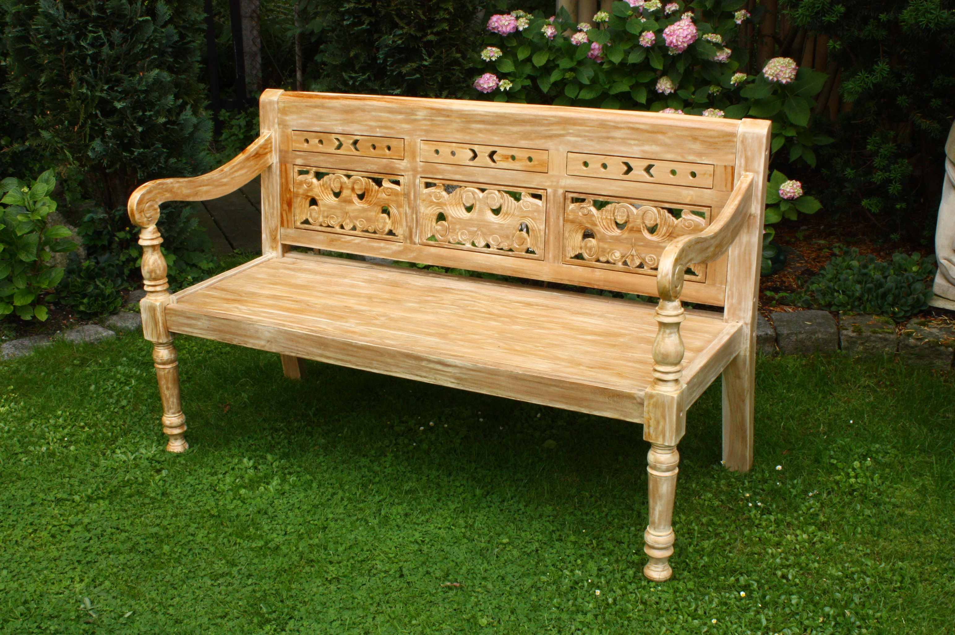 Gartenbank Teakholz Gartenbank holz