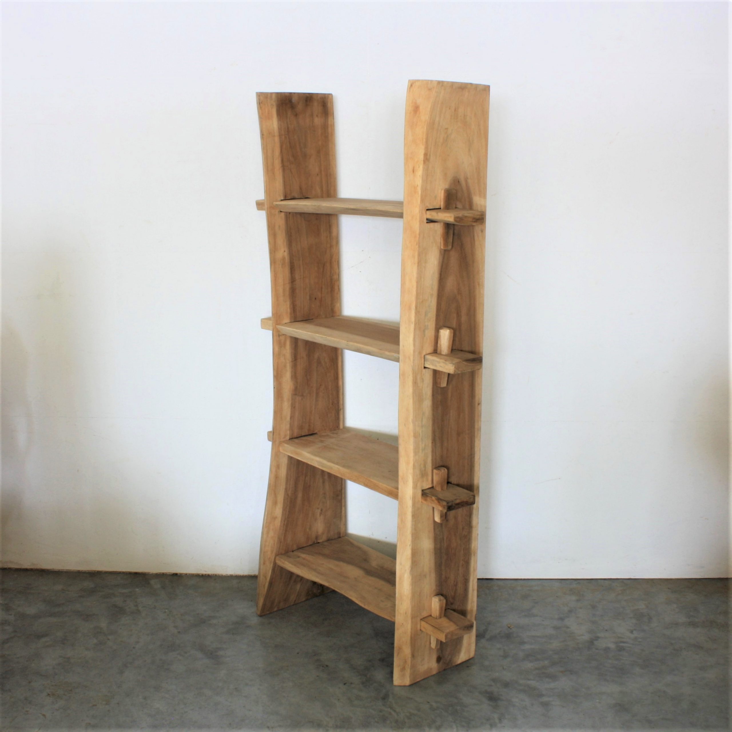 Regale massivholz Bücherregal Massivholzregal